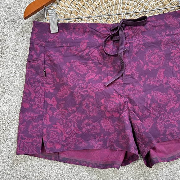 Title Nine Women’s Incrediboardie 2.0 Board Shorts 2.5" Outdoor in Kona Purple 8 - Picture 5 of 16